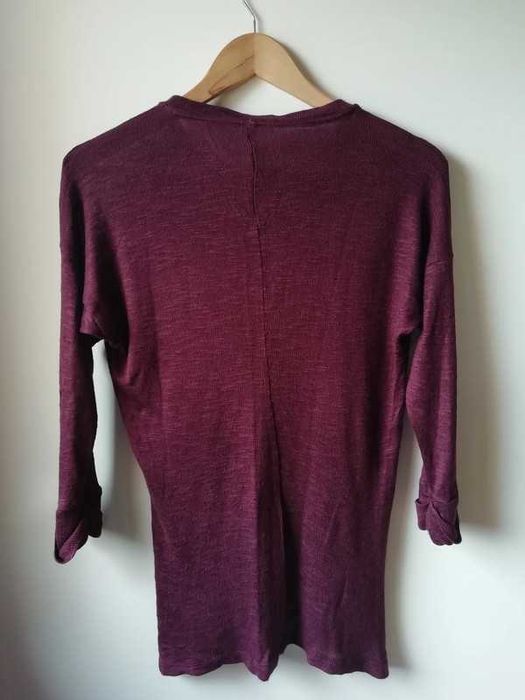 Camisola de Malha Manga 3/4