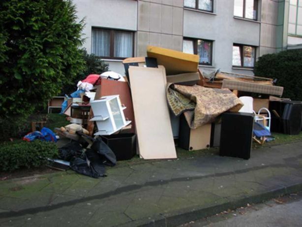 ВЫВОЗ строительного МУСОРА на свалку Мусоровоз Полтава сміття ЗІЛ Бус