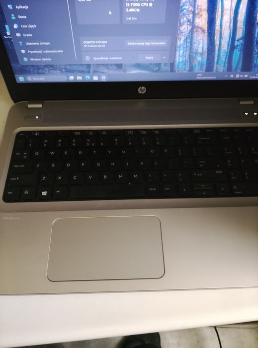 HP Probook 450 G4 6/128 GB nie wysylam