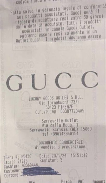 Gucci Basket GG Supreme Canvas