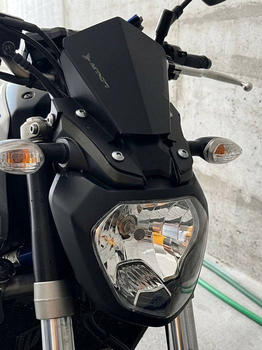 Yamaha MT-07 ABS 2016 (Race Blu) – 35kw Livrete (A2)