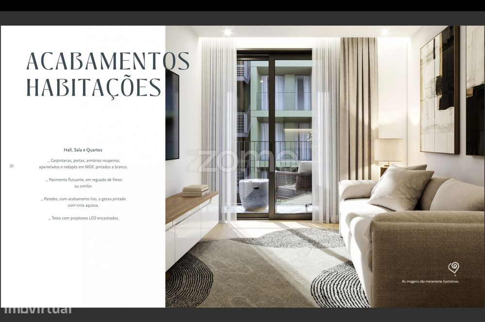 Apartamento T1 Empreendimento UNIC em Coimbra