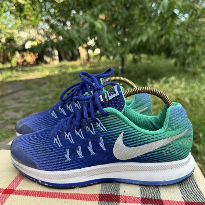 Кроссовки Nike Zoom Pegasus 33 Blue, 40 размер, Оригинал, Кросівки