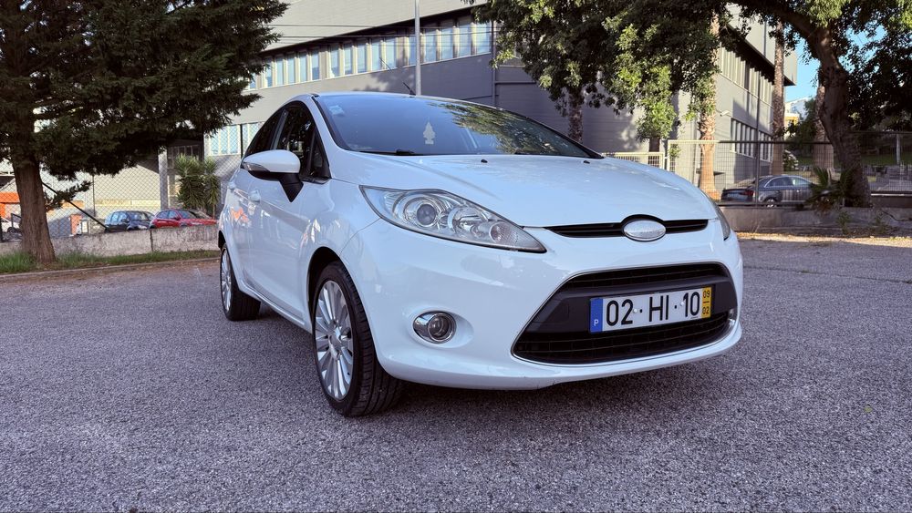 Ford Fiesta 2009 - Muito Conservado