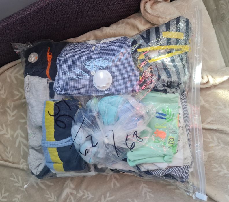 Paka dla niemowlaka rozmiar 56-62-68