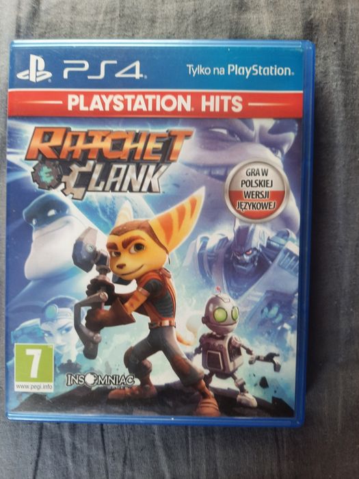 Ratchet & Clank na PS4