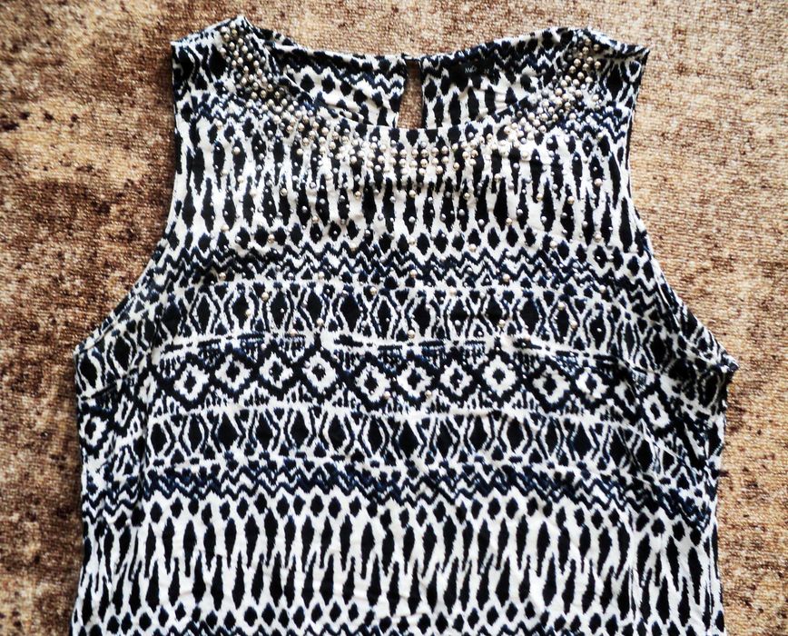 Śliczna letnia sukienka M&Co roz. 50 5XL