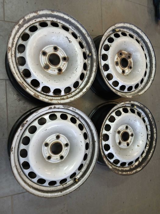 Felgi 16'' 5x112 VW Passat Golf Caddy Touran Audi Skoda Seat F-VAT