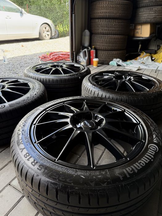 Felgi Ronal 18” + opony Continental