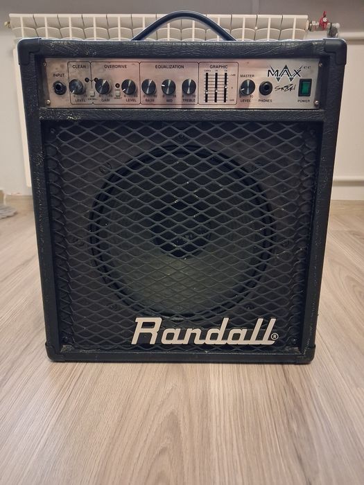 Wzmacniacz gitarowy Randall v max 30