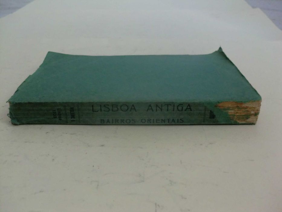 Lisboa Antiga - Bairros Orientais
de Júlio de Castilho