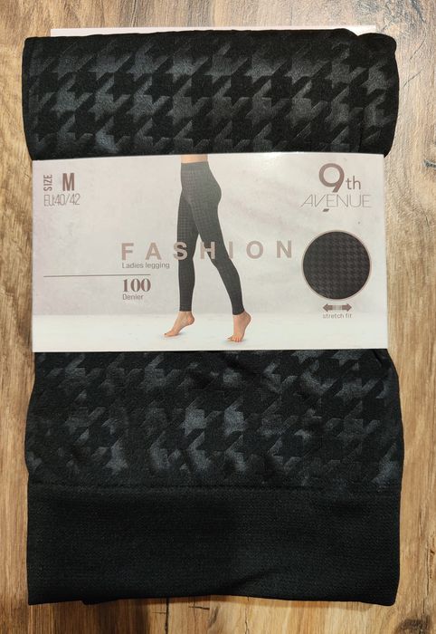 Legginsy damskie M