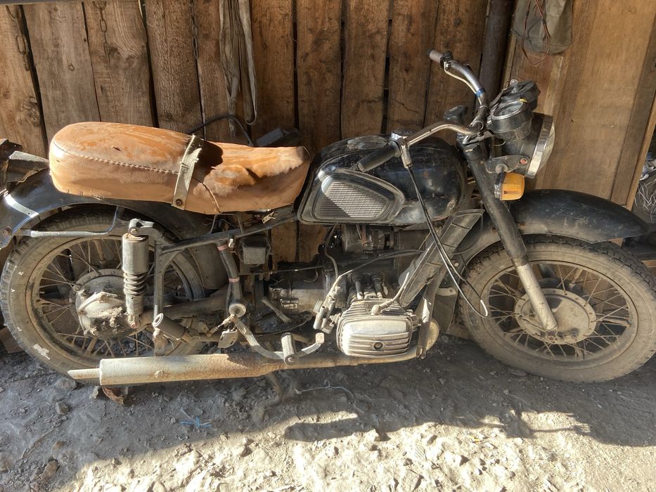 Продам мотоцикл днепер Мт 10