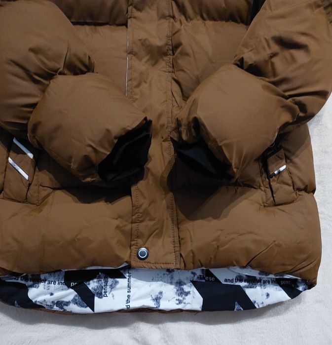 Куртка пуховик зимний Happy House