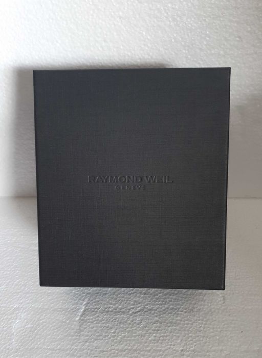 Caixa para relógio Raymond Weil, completa - NOVA
