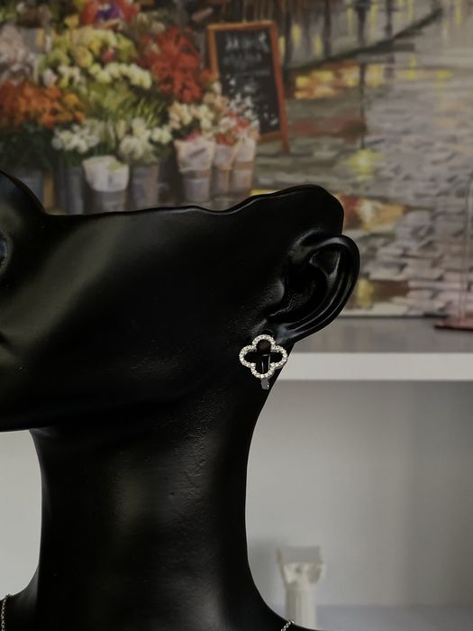 Набір Клевер в камінчиках