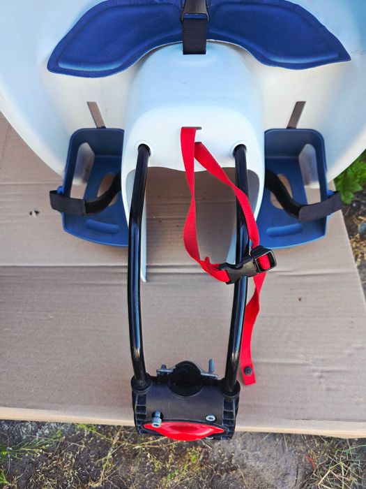 Fotelik rowerowy btwin decathlon