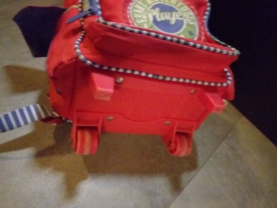 Plecak walizka benetton