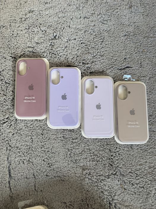 Capas Silicone - iPhone 16