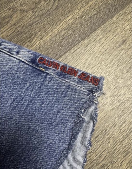 шорти джинсові calvin klein