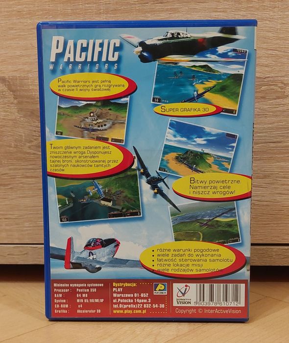 Pacific Warriors  *PC*