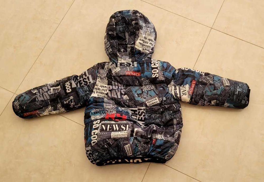 Двостороння водонепроникна куртка для хлопчика 4 роки Chicco Lucas 104