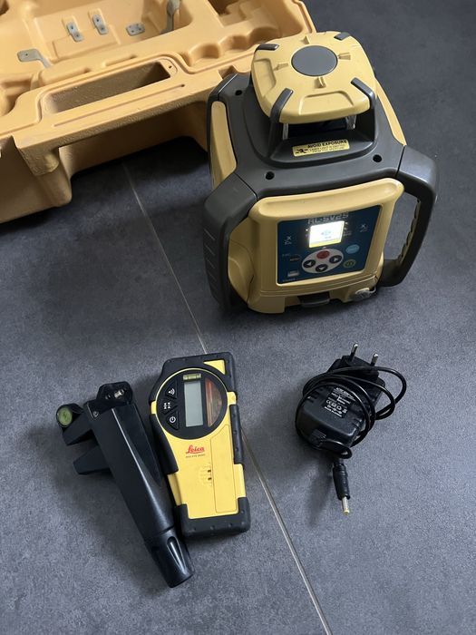Ротаційний нівелір Topcon RL-SV2S горизонт/вертикаль
