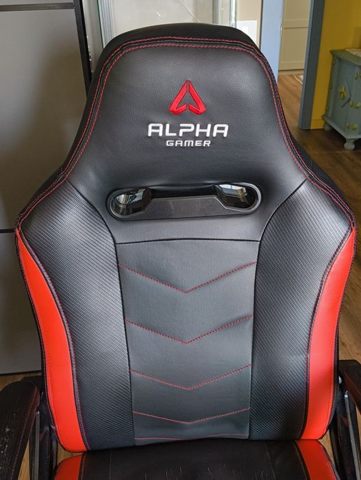 Cadeira Gaming - Alpha Gamer