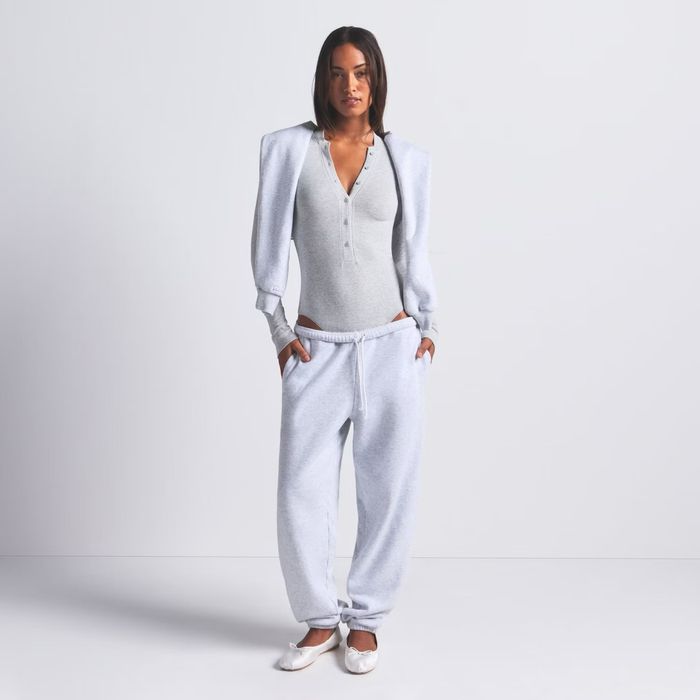 Жіночі штани джогери Skims Cotton Fleece Classic Jogger ОРИГІНАЛ