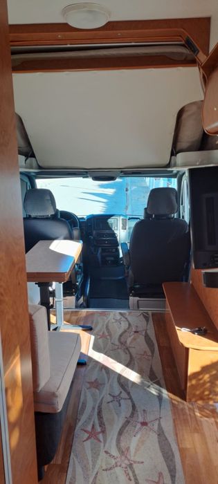 Autocaravana Mercedes Sprinter