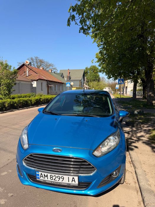 Ford fiesta 2015 автомат