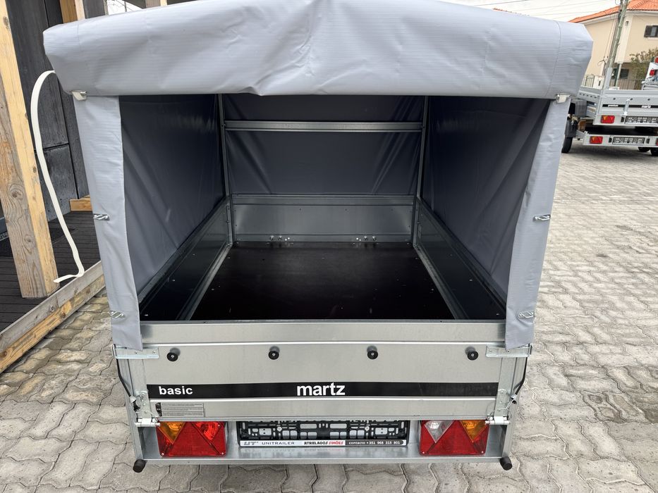 Atrelado MARTZ BASIC 150 + lona de cobertura NOVO