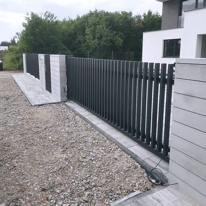 Ogrodzenia płot brama furtka ogrodzenie producent