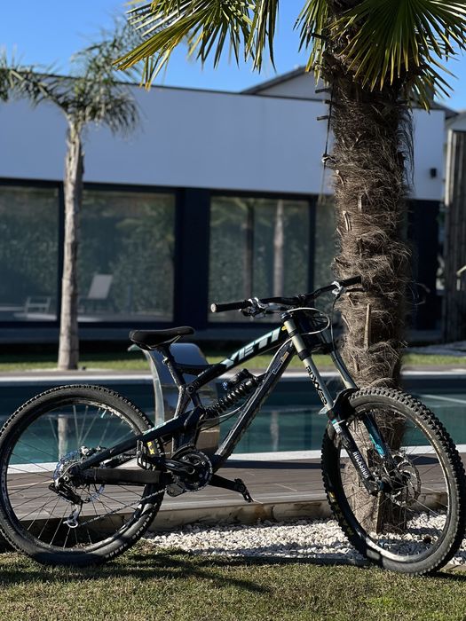 Yeti 303 wc downhill