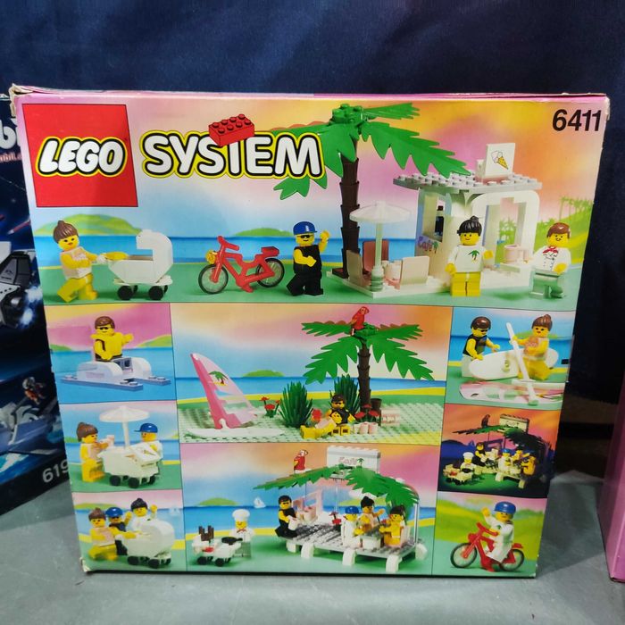 Lego System 6411 Paradisa como novo em muito bom estado