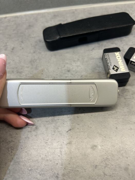 Aparat analogowy Minox C