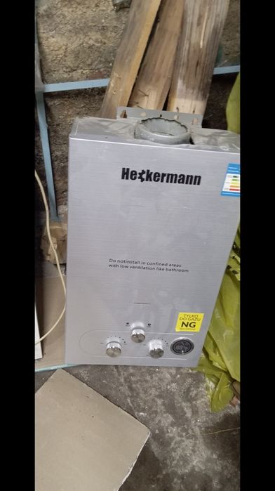 Piecyk NG tylko do podgrzewania wody