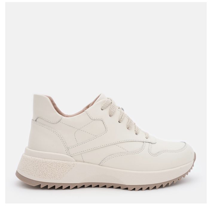 Бежеві жіночі зимові кросівки Kento 38 розмір