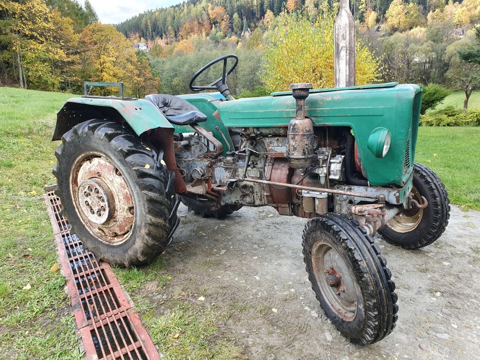 Ursus C-328/330 jak T-25