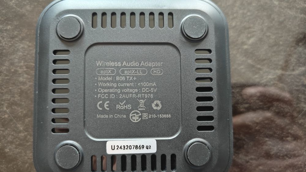 Transmiter Bluetooth 1Mii B06 TX+