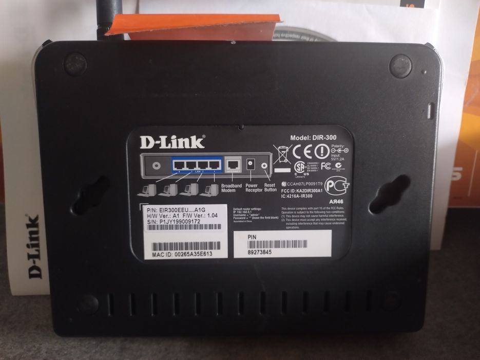 D-Link Dir 300 router