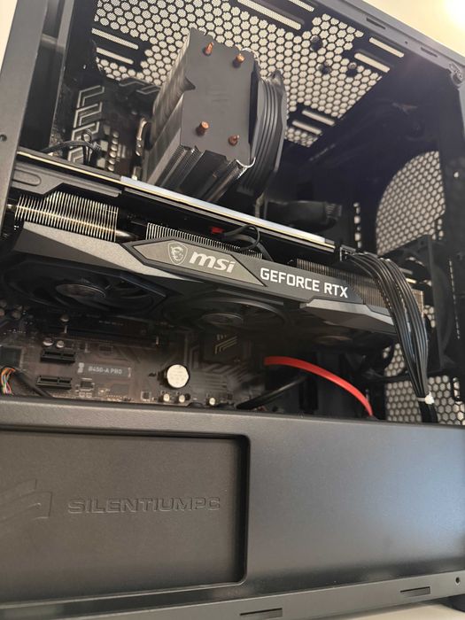 Komputer gamingowy, komputer do gier (rtx 3070, ryzen 5 5600x)