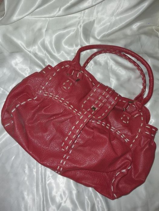 Сумка червона нова