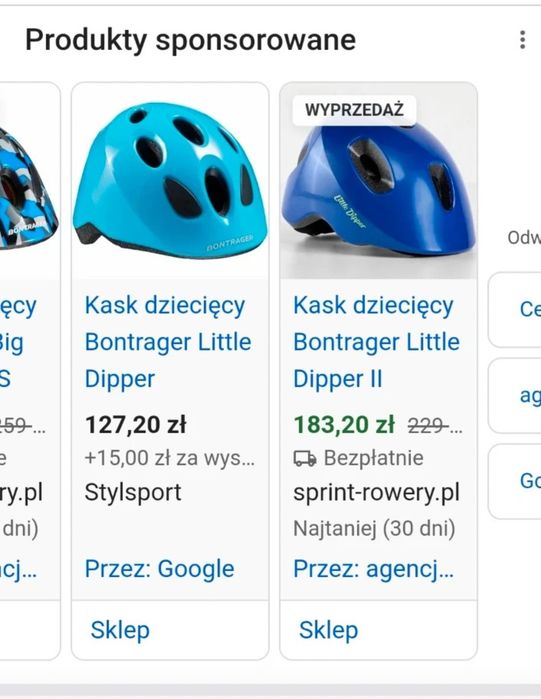 Kask rowerowy dla chłopca, obwód 46-50 cm, kask na hulajnoge