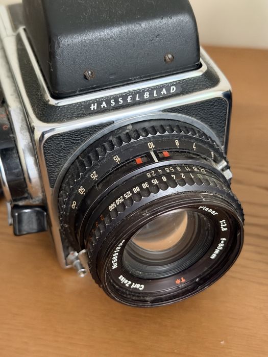Kit Hasselblad 50, 80 e 150mm