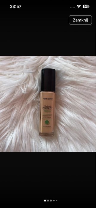 150 rose Vanilla Podkład do twarzy Miss Sporty Naturally Perfect Match