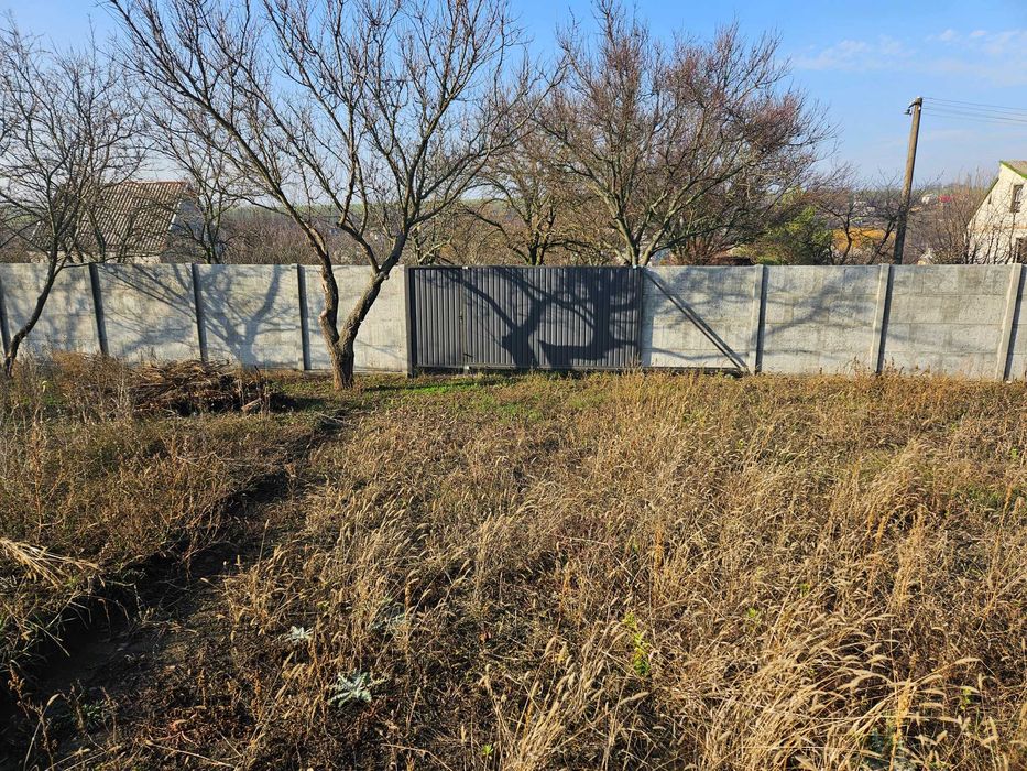 Земельна ділянка с. Червоний садок