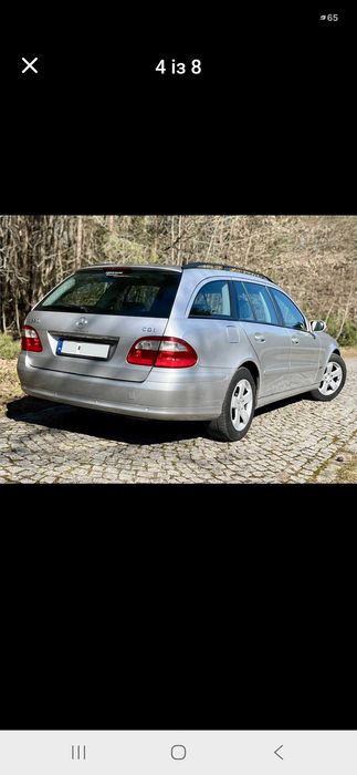 MERCEDES w211 2.2
