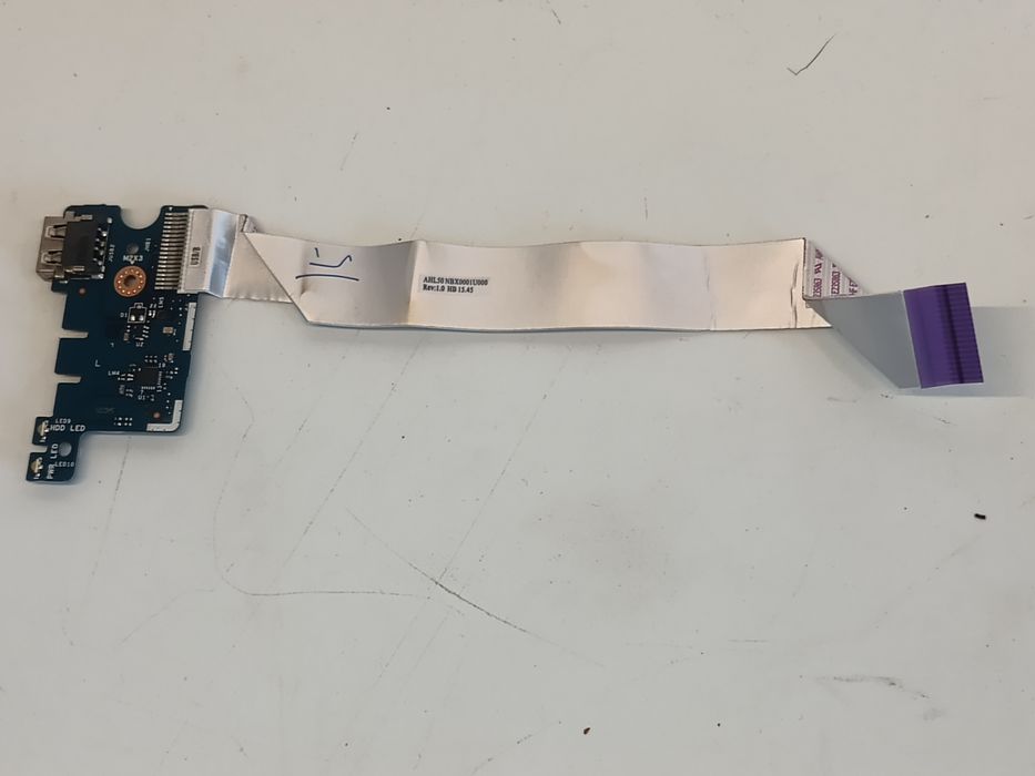 HP 255 G4 - taśma płytka USB 2.0 + SD reader