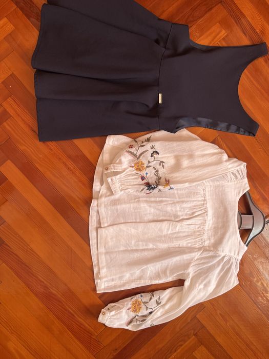 Вишиванка і сарафан